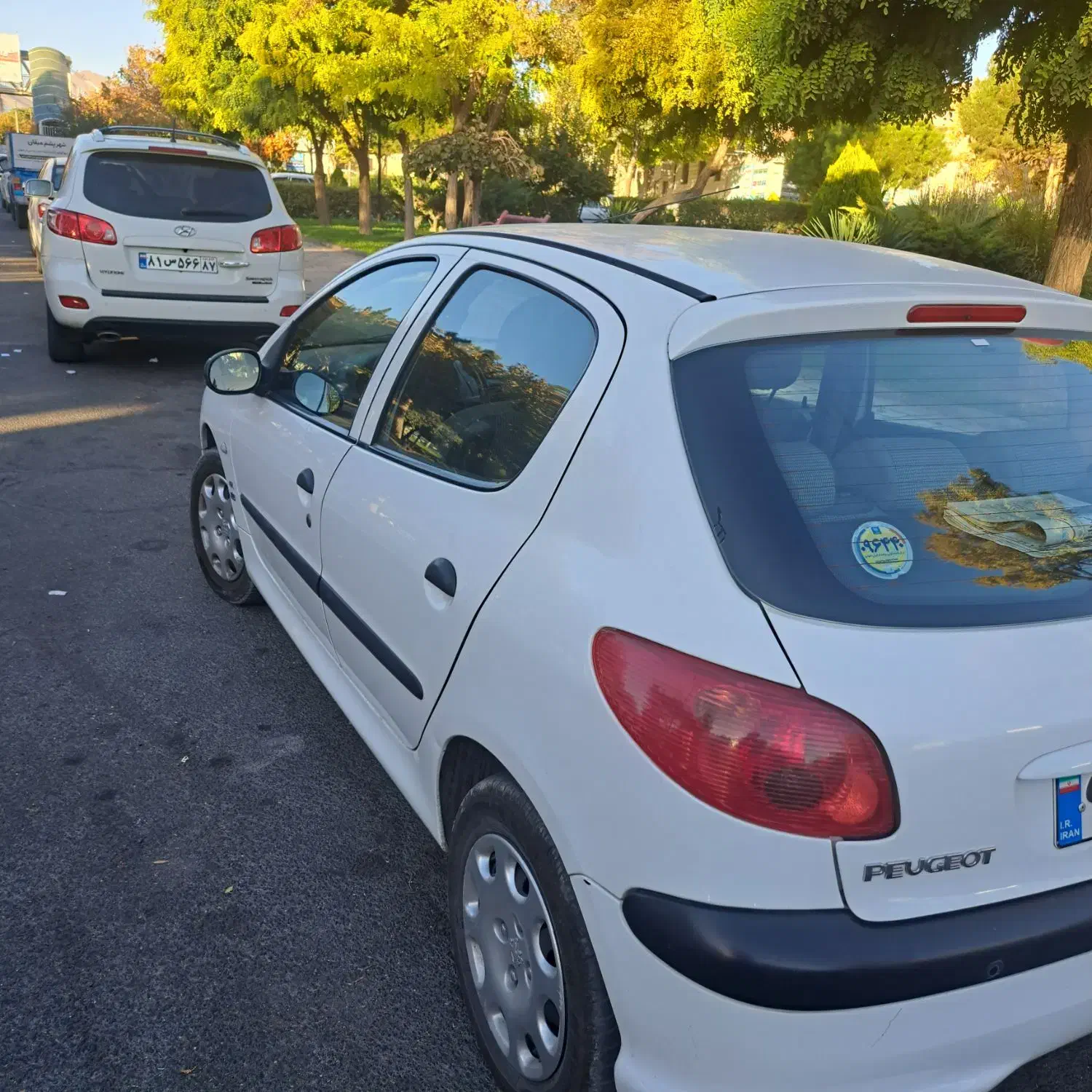 پژو 206 تیپ 2 - 1396