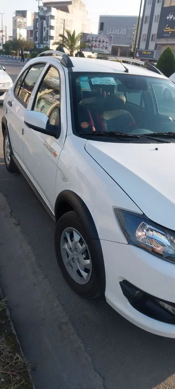 کوییک GX L دنده ای - 1402