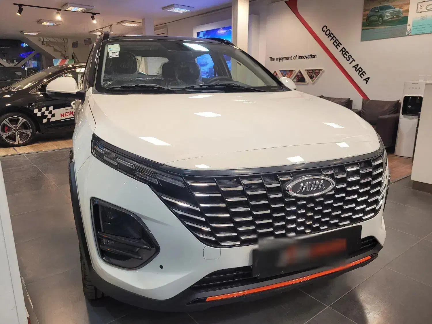 ام وی ام X33 کراس اتوماتیک - 1404