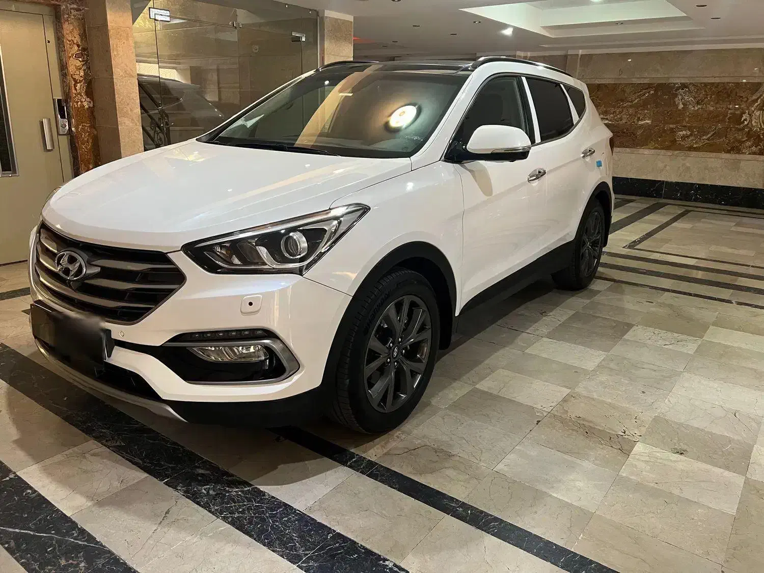 هیوندای سانتافه جی‌ال‌اس ۲.۴ GDI دو دیفرانسیل - 2017