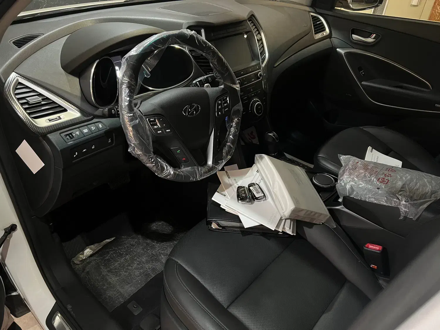 هیوندای سانتافه جی‌ال‌اس ۲.۴ GDI دو دیفرانسیل - 2017