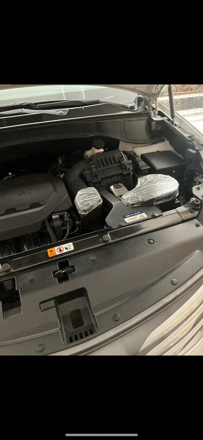 هیوندای سانتافه جی‌ال‌اس ۲.۴ GDI دو دیفرانسیل - 2017