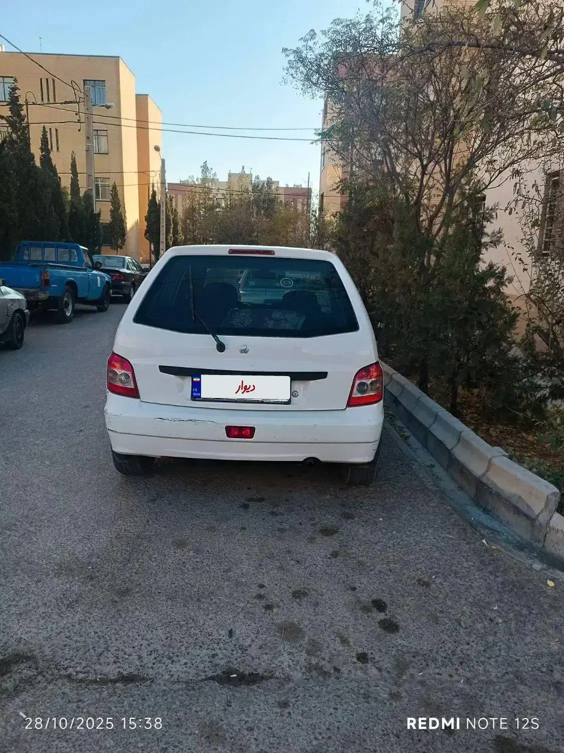 پراید 111 EX - 1392