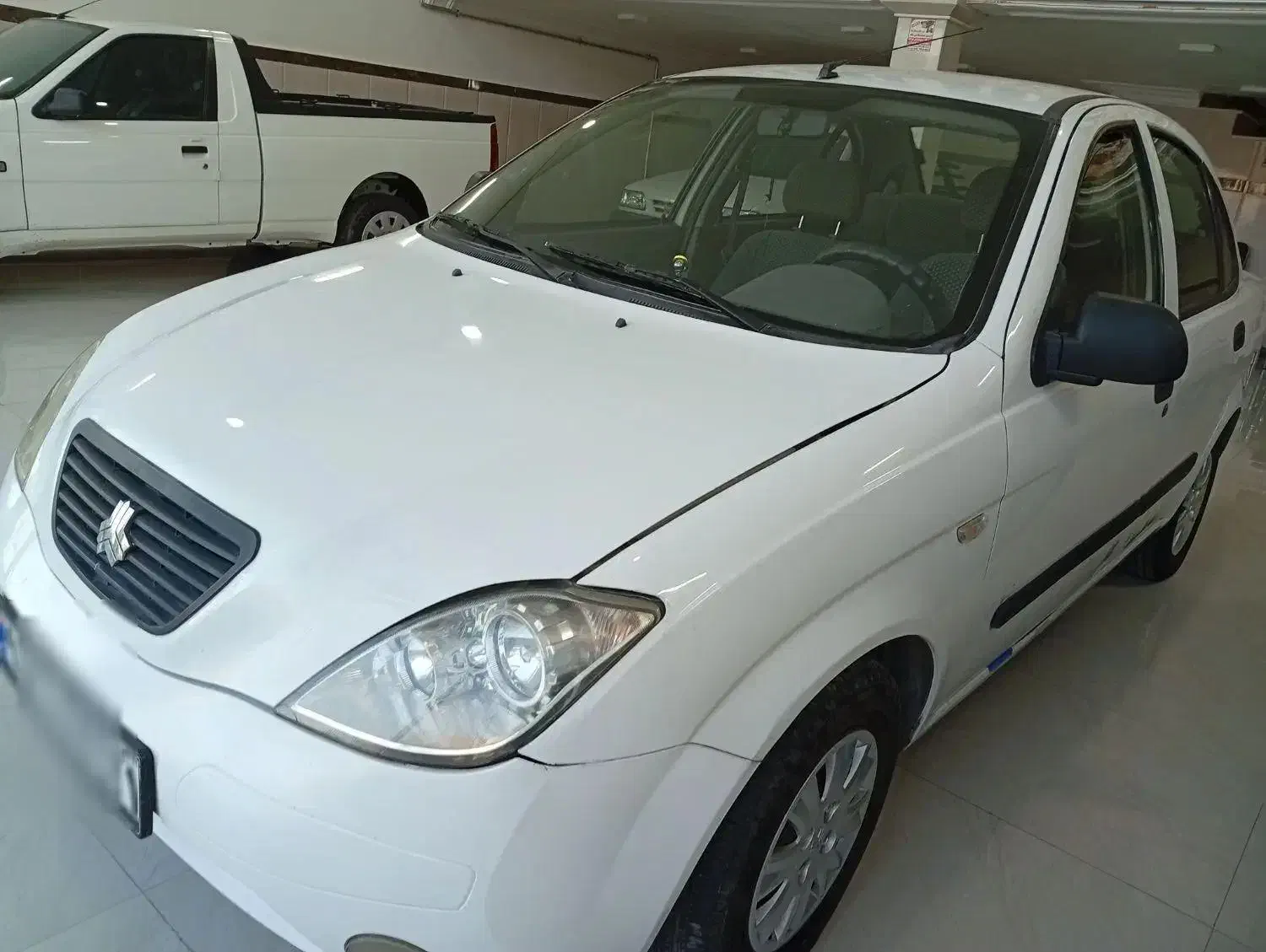 تیبا صندوق دار SX - 1393