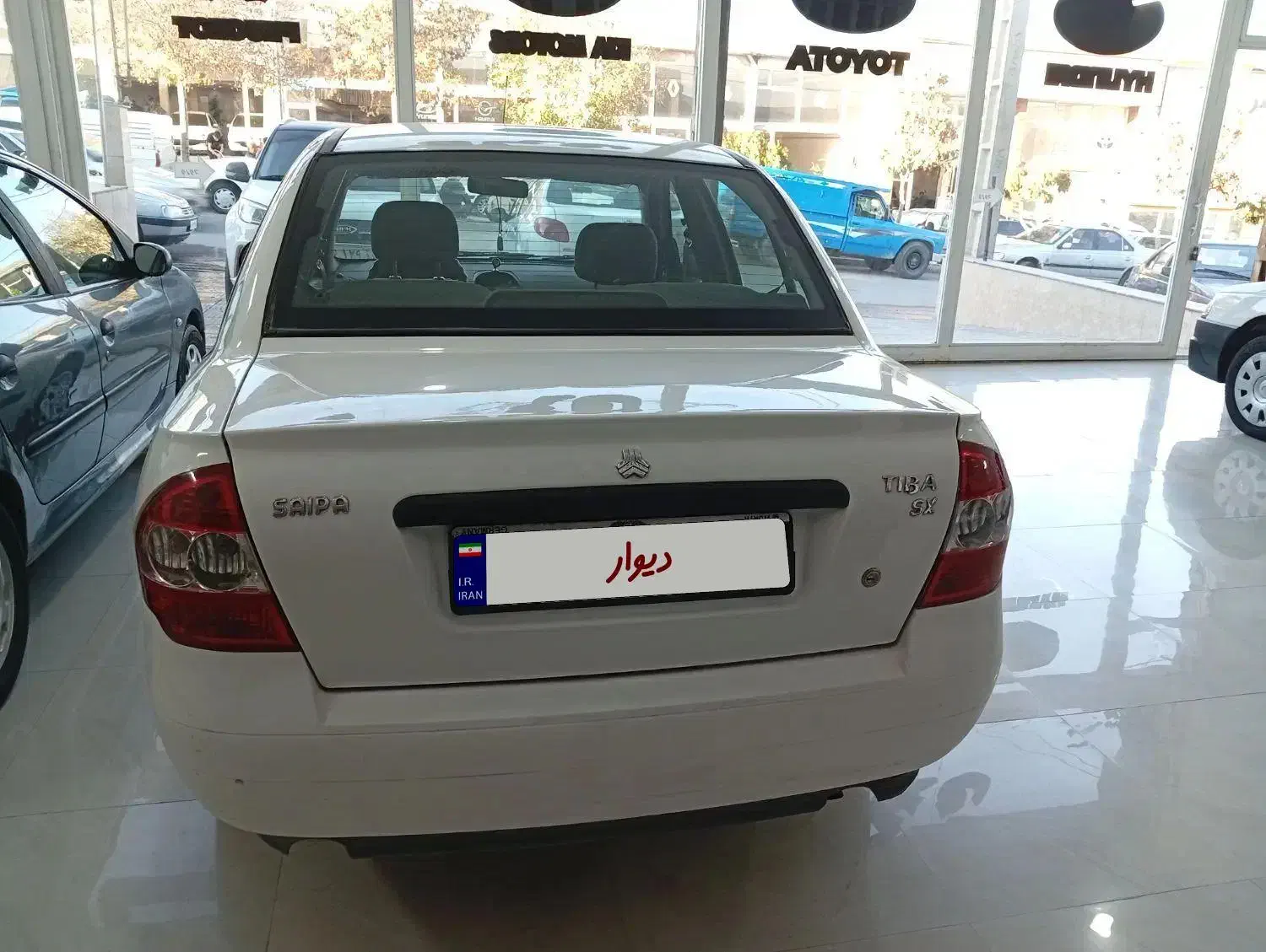 تیبا صندوق دار SX - 1393