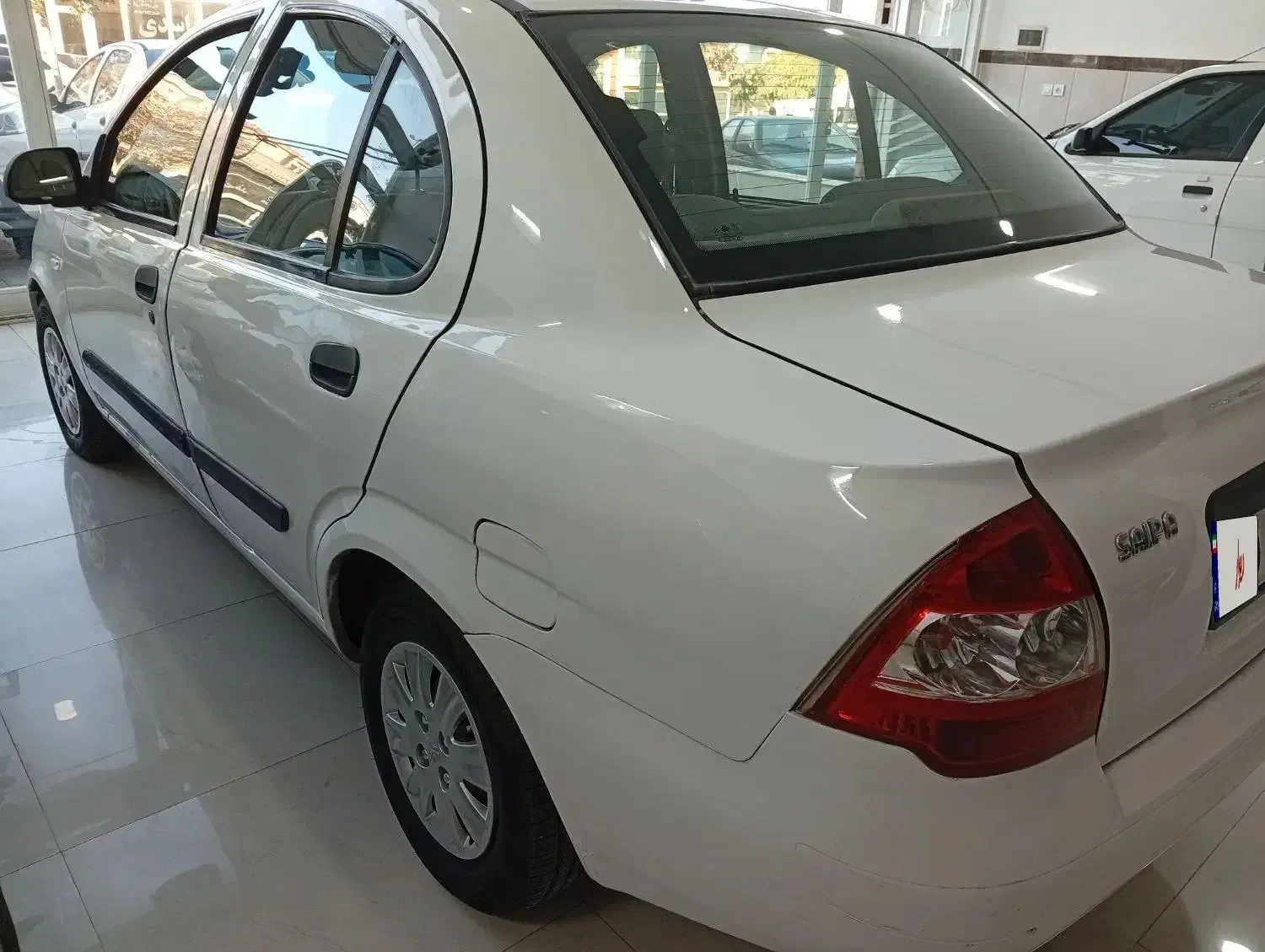 تیبا صندوق دار SX - 1393