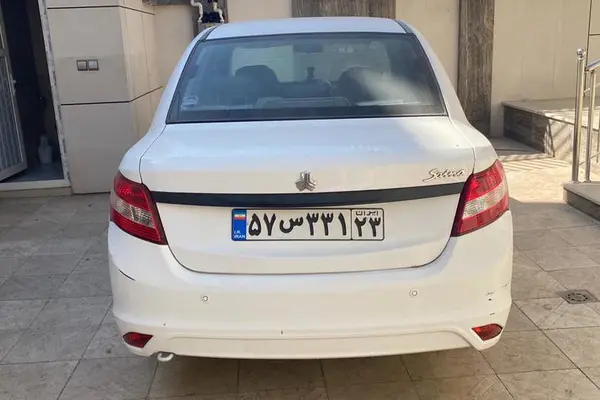 ساینا EX معمولی - 1398