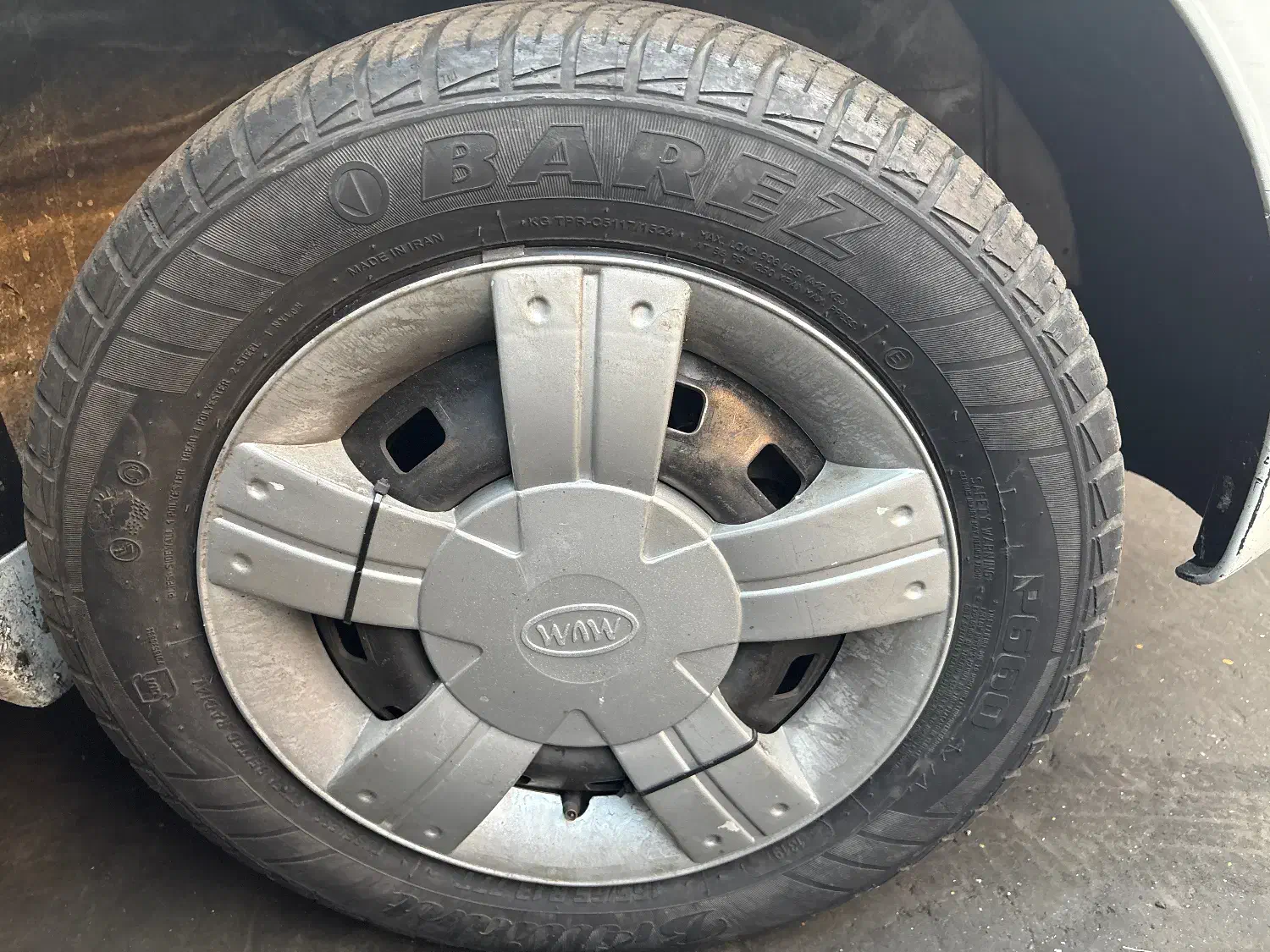 ام وی ام 110 چهار سیلندر اتوماتیک - 1390