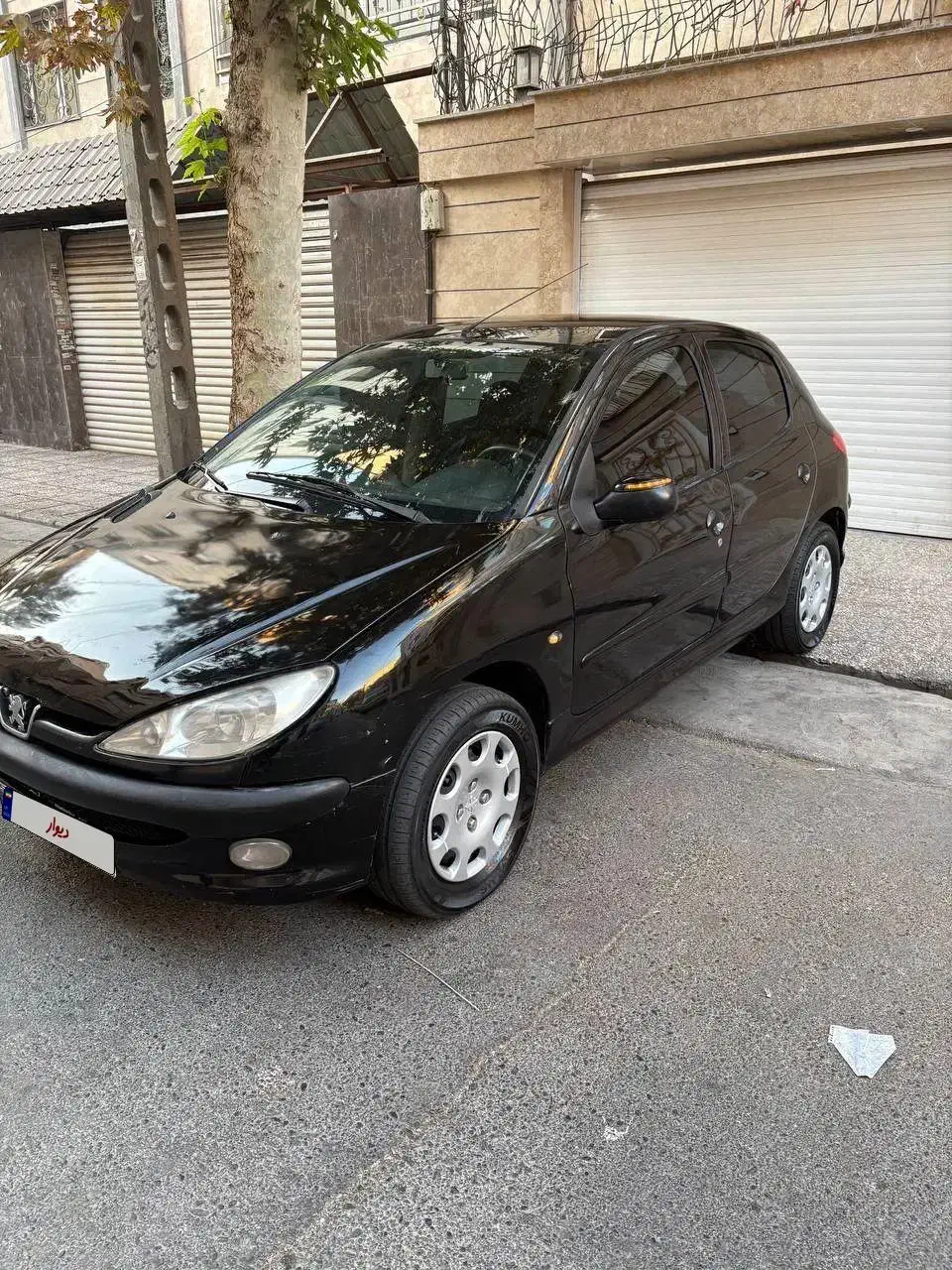 پژو 206 تیپ 2 - 1387