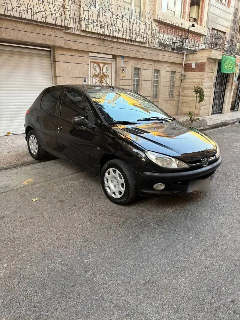 پژو 206 تیپ 2 - 1387