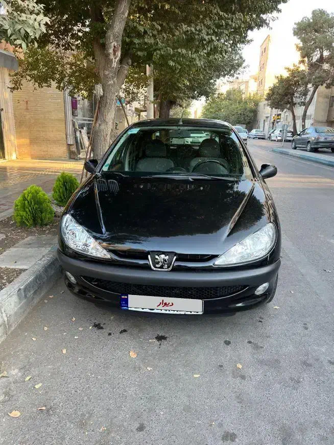 پژو 206 تیپ 5 - 1393