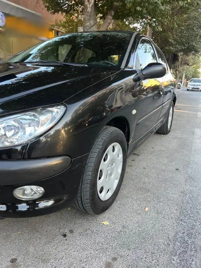 پژو 206 تیپ 5 - 1393