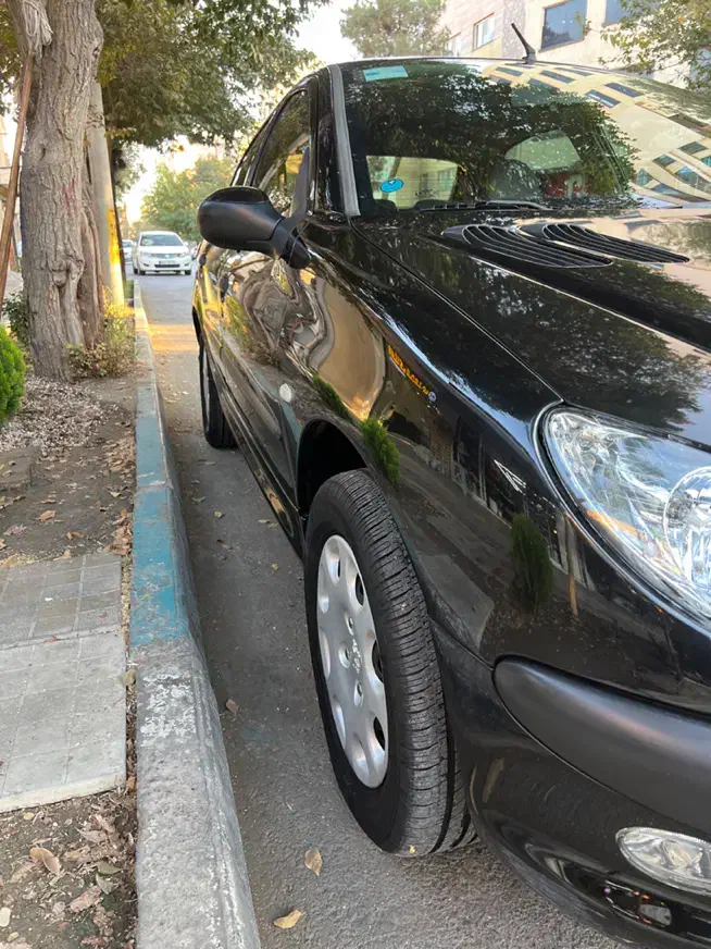 پژو 206 تیپ 5 - 1393