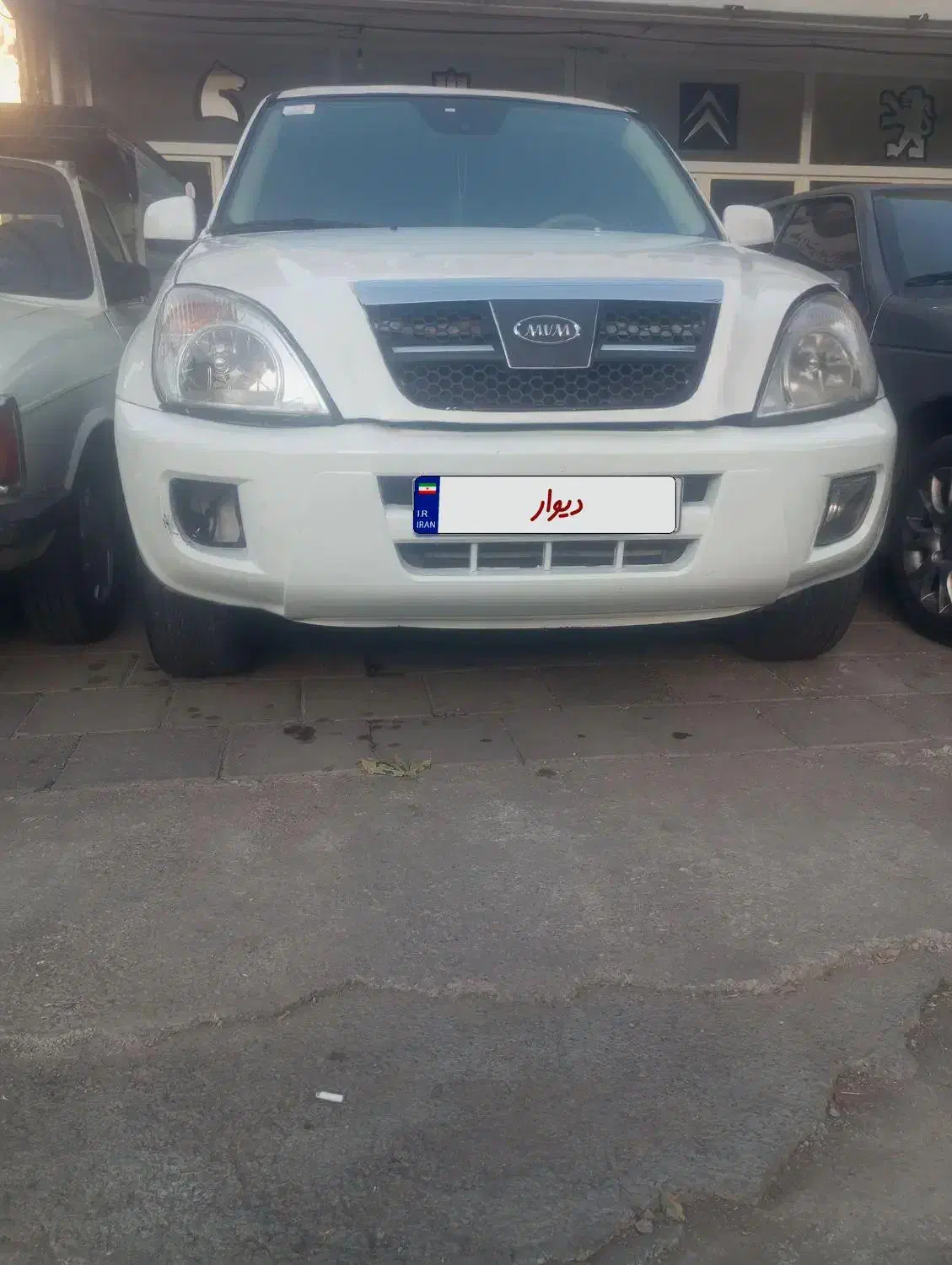 ام وی ام X33 دنده‌ای ساده - 1390