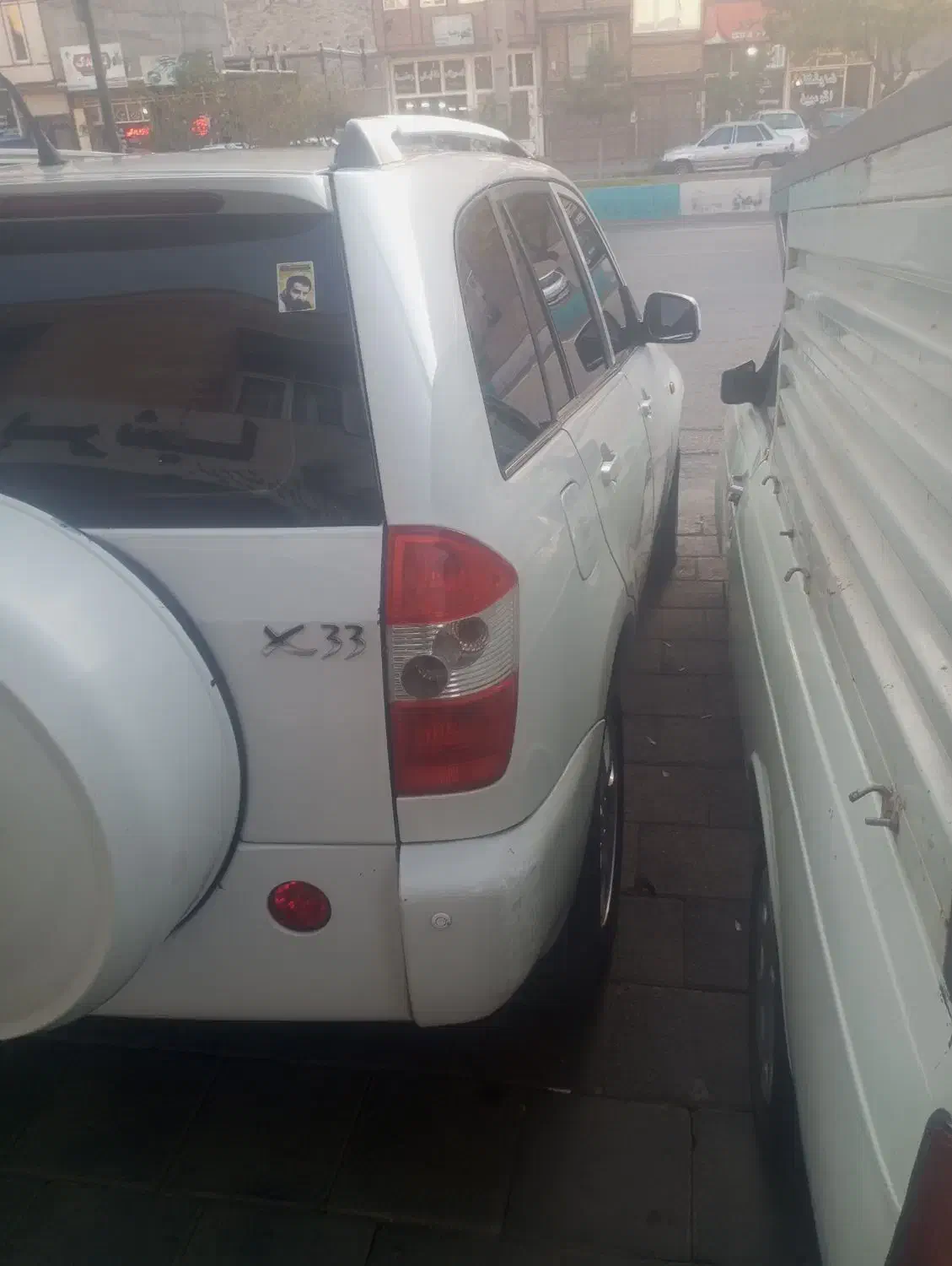 ام وی ام X33 دنده‌ای ساده - 1390