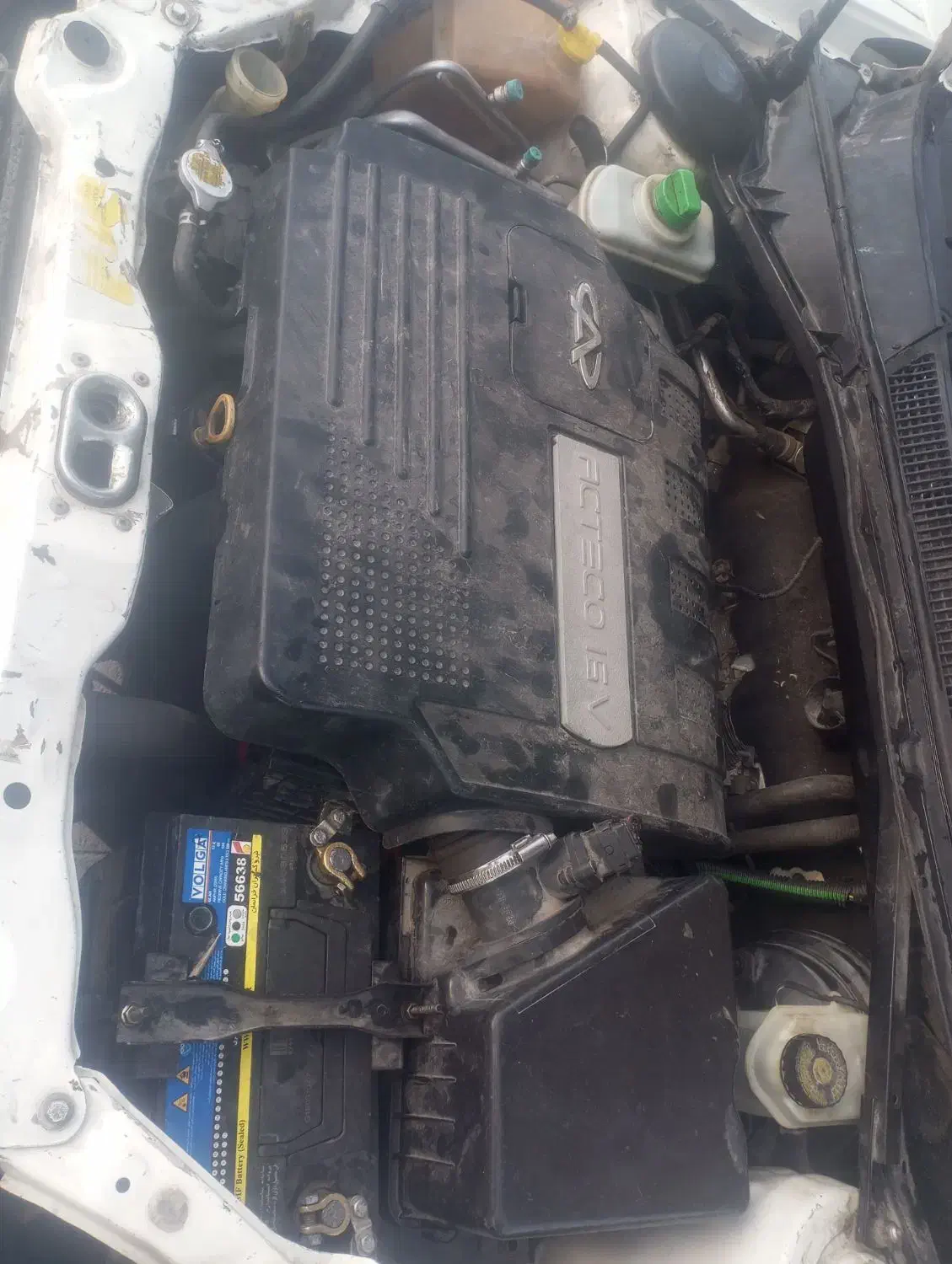 ام وی ام X33 دنده‌ای ساده - 1390