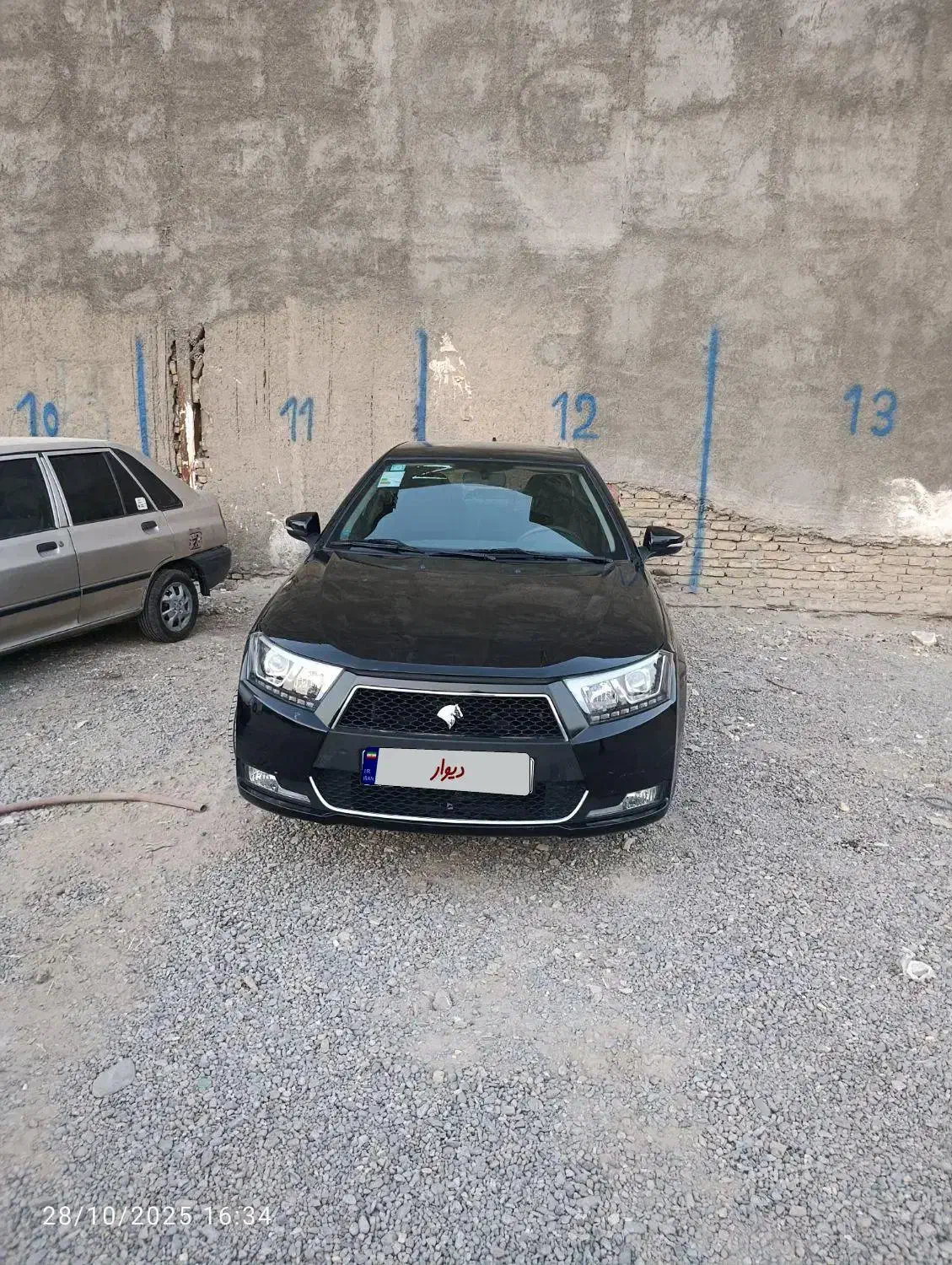 دنا پلاس ۵ دنده EF7 - 1402