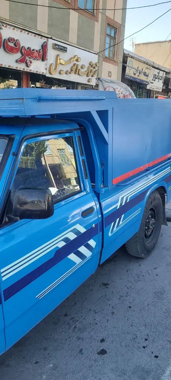 خودرو زامیاد، وانت نیسانZ24 آگهی ann_20900092