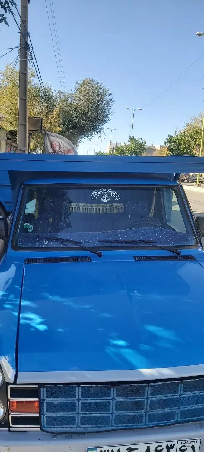 زامیاد وانت نیسانZ24 دوگانه سوز آپشنال - 1402