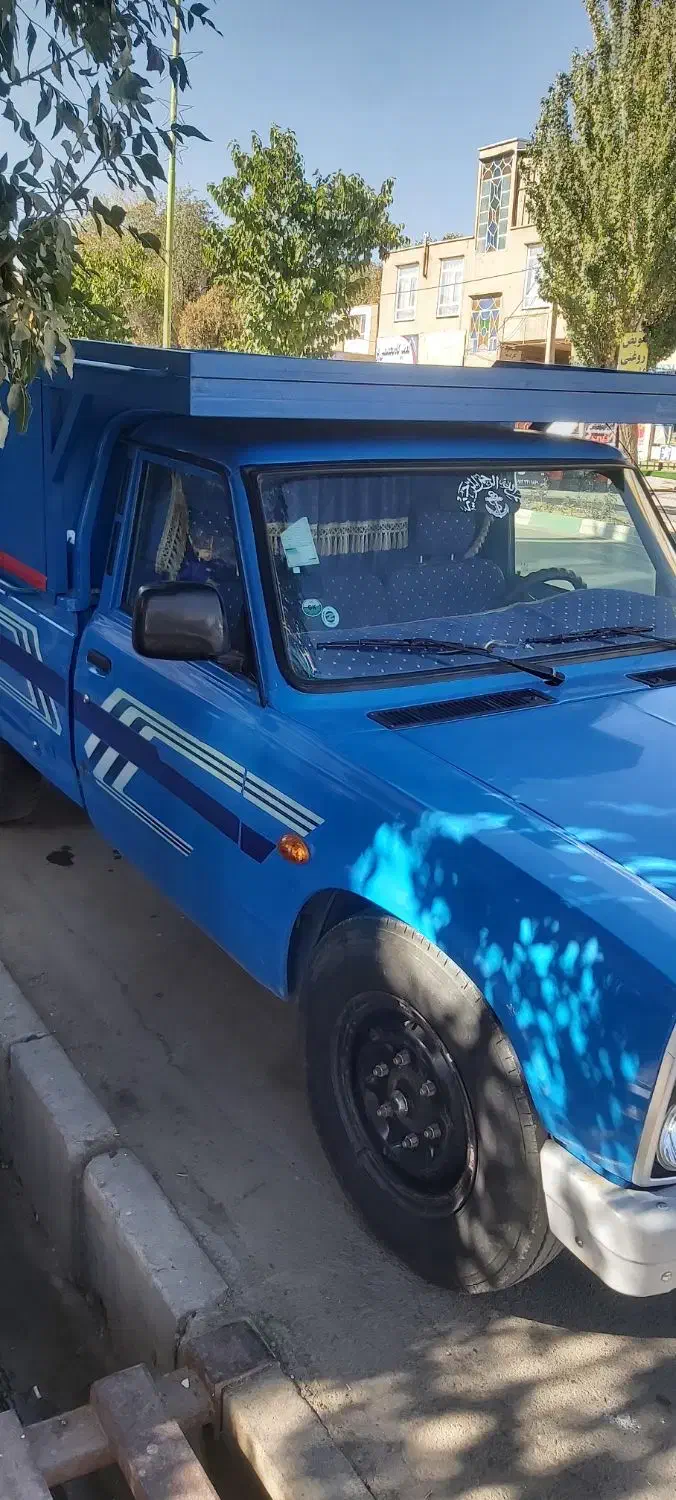 زامیاد وانت نیسانZ24 دوگانه سوز آپشنال - 1402