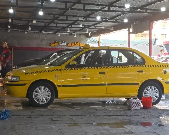 سمند LX EF7 دوگانه سوز - 1395
