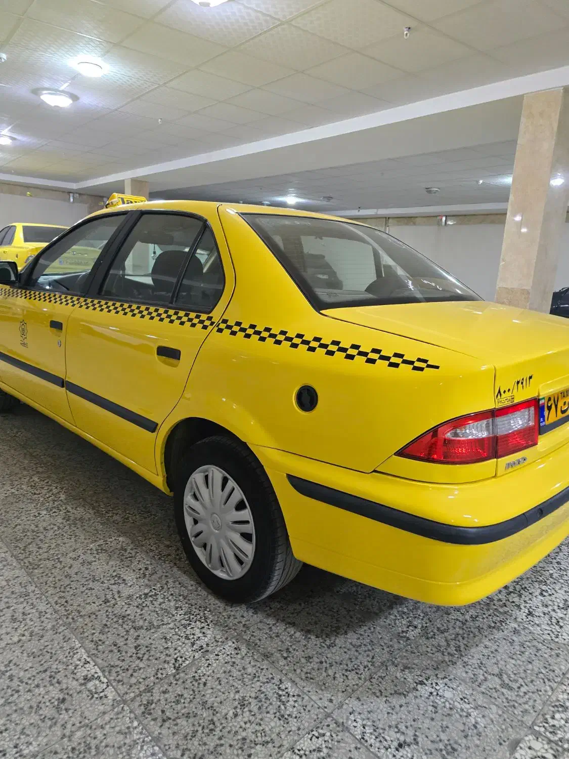 سمند LX EF7 دوگانه سوز - 1395