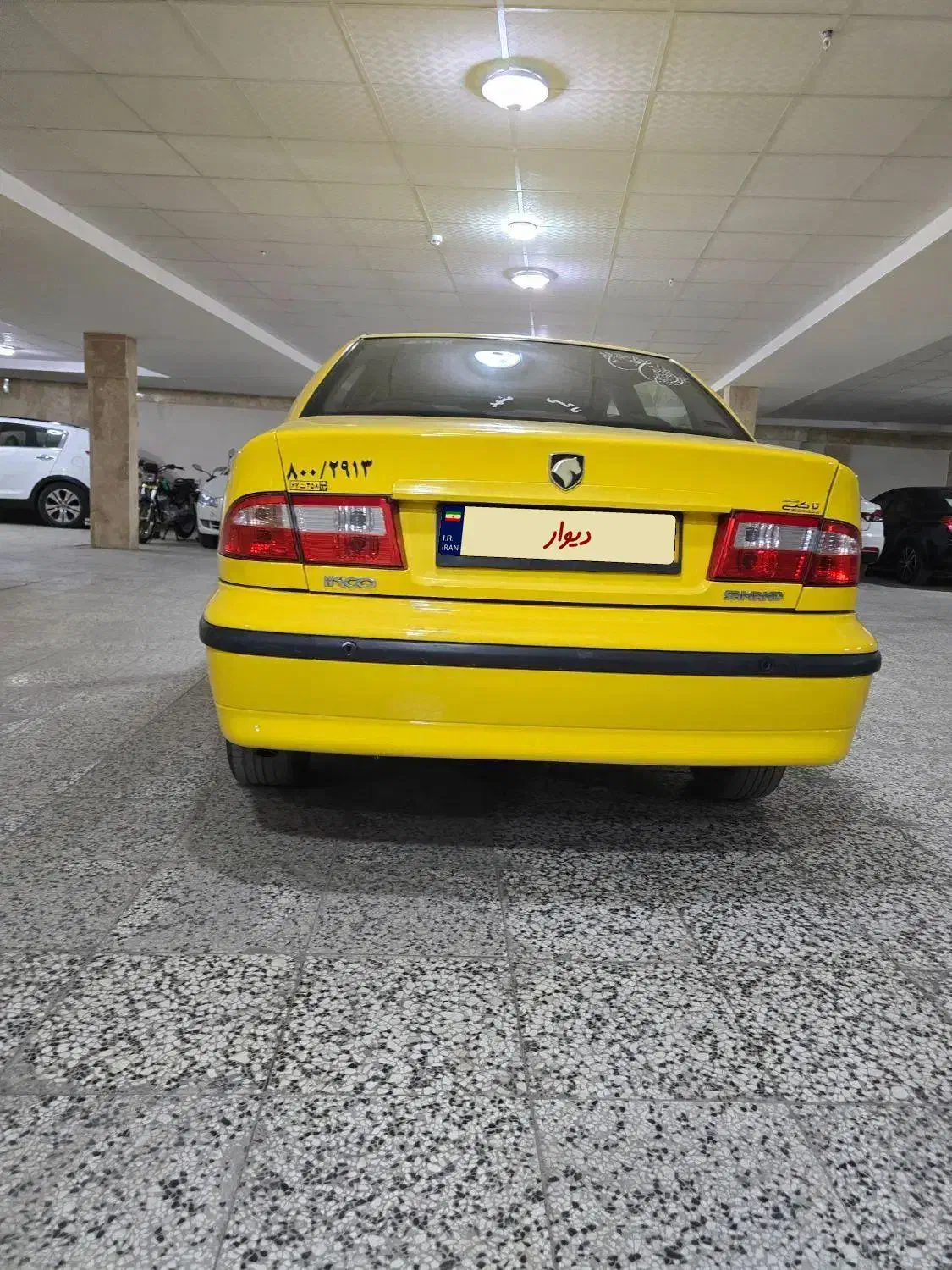 سمند LX EF7 دوگانه سوز - 1395