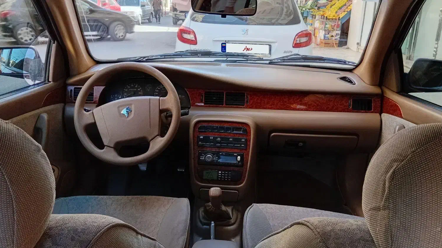 سمند X7 بنزینی - 1382
