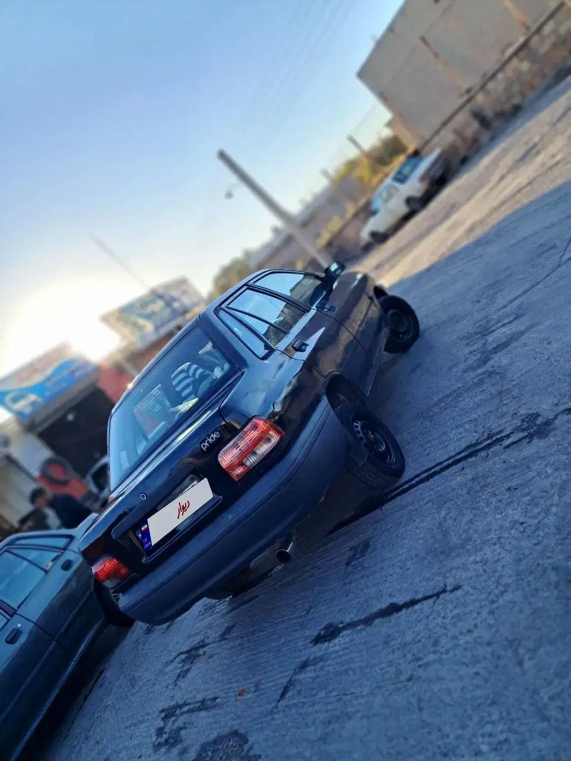 پراید صبا بنزینی - 1382