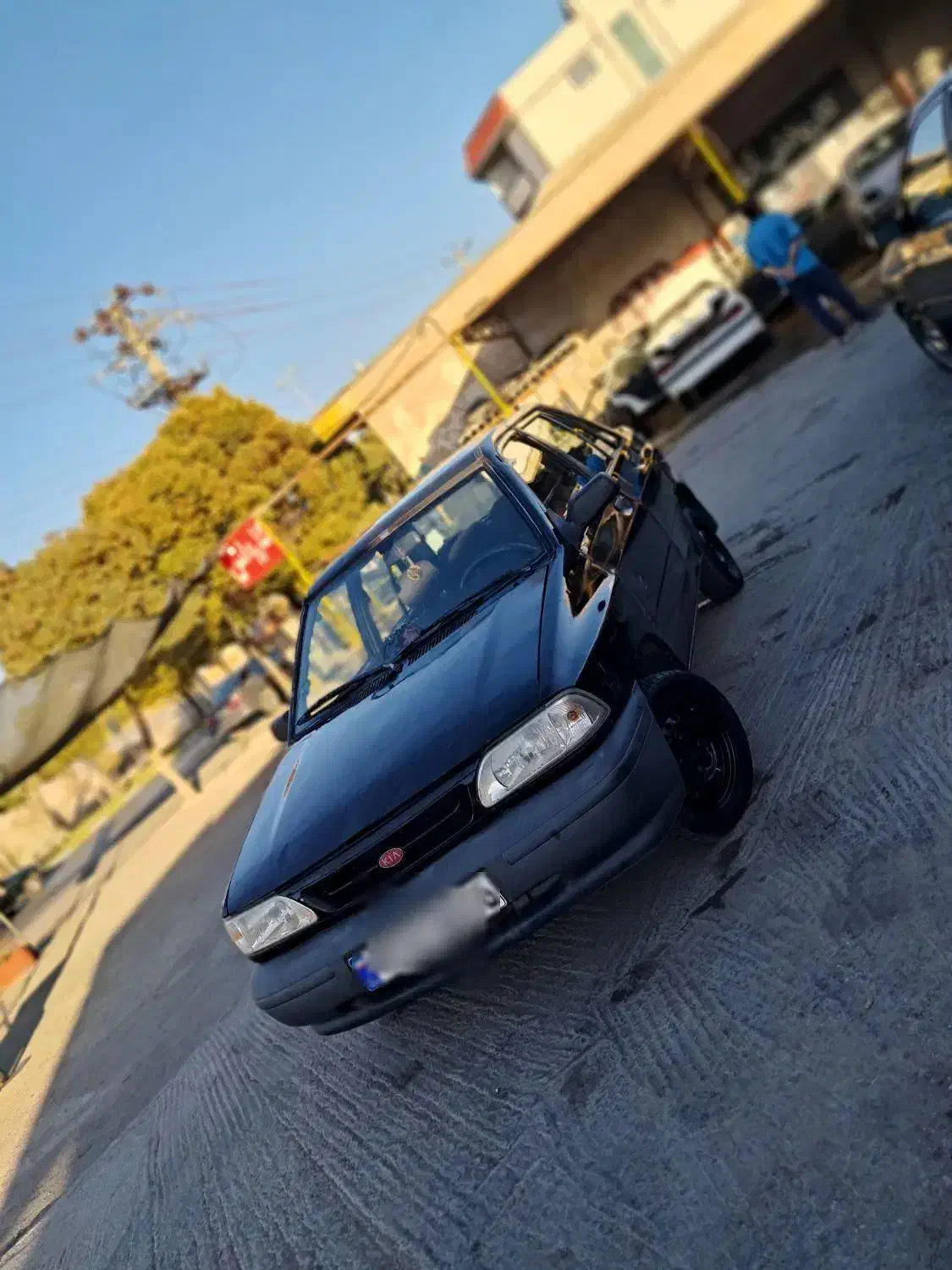 پراید صبا بنزینی - 1382