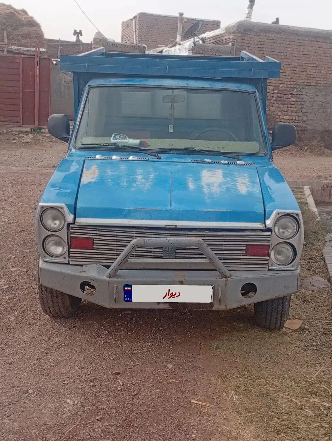 خودرو زامیاد، وانت نیسانZ24 آگهی ann_20900123