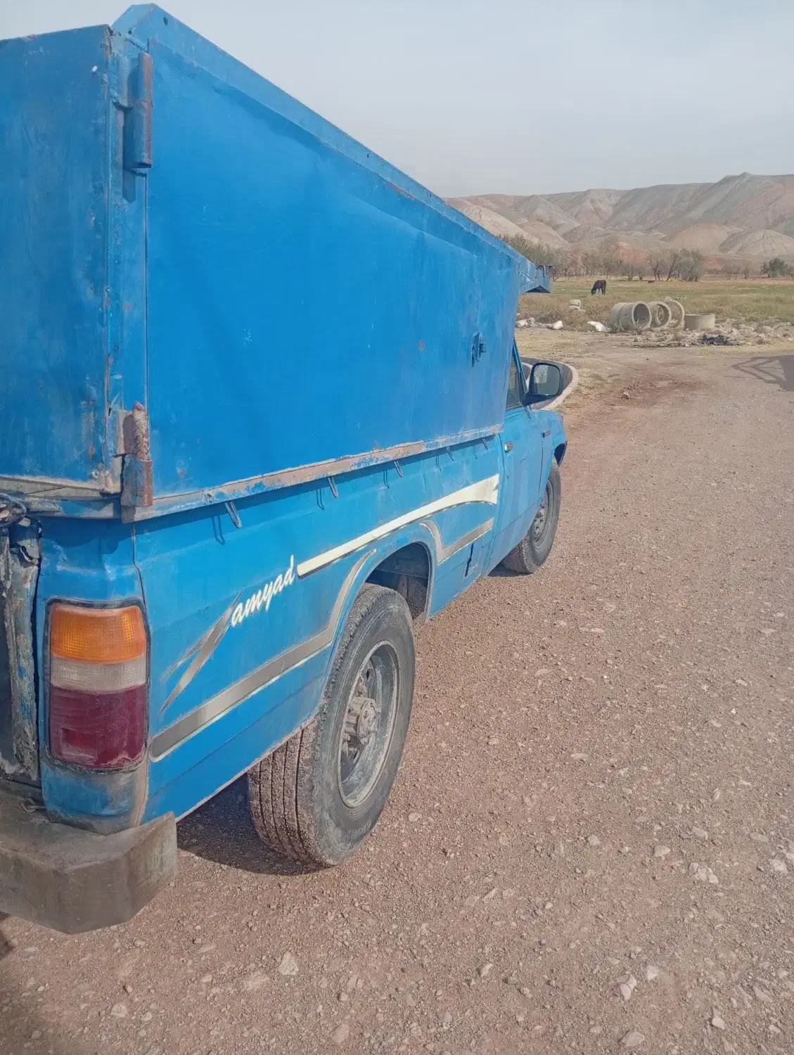 زامیاد وانت نیسانZ24 بنزینی - 1384