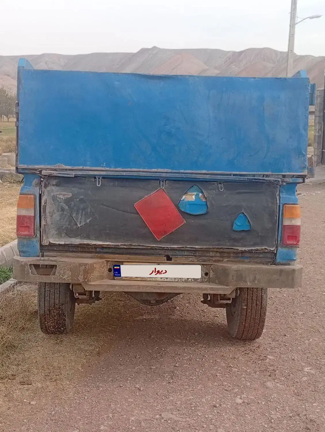 زامیاد وانت نیسانZ24 بنزینی - 1384