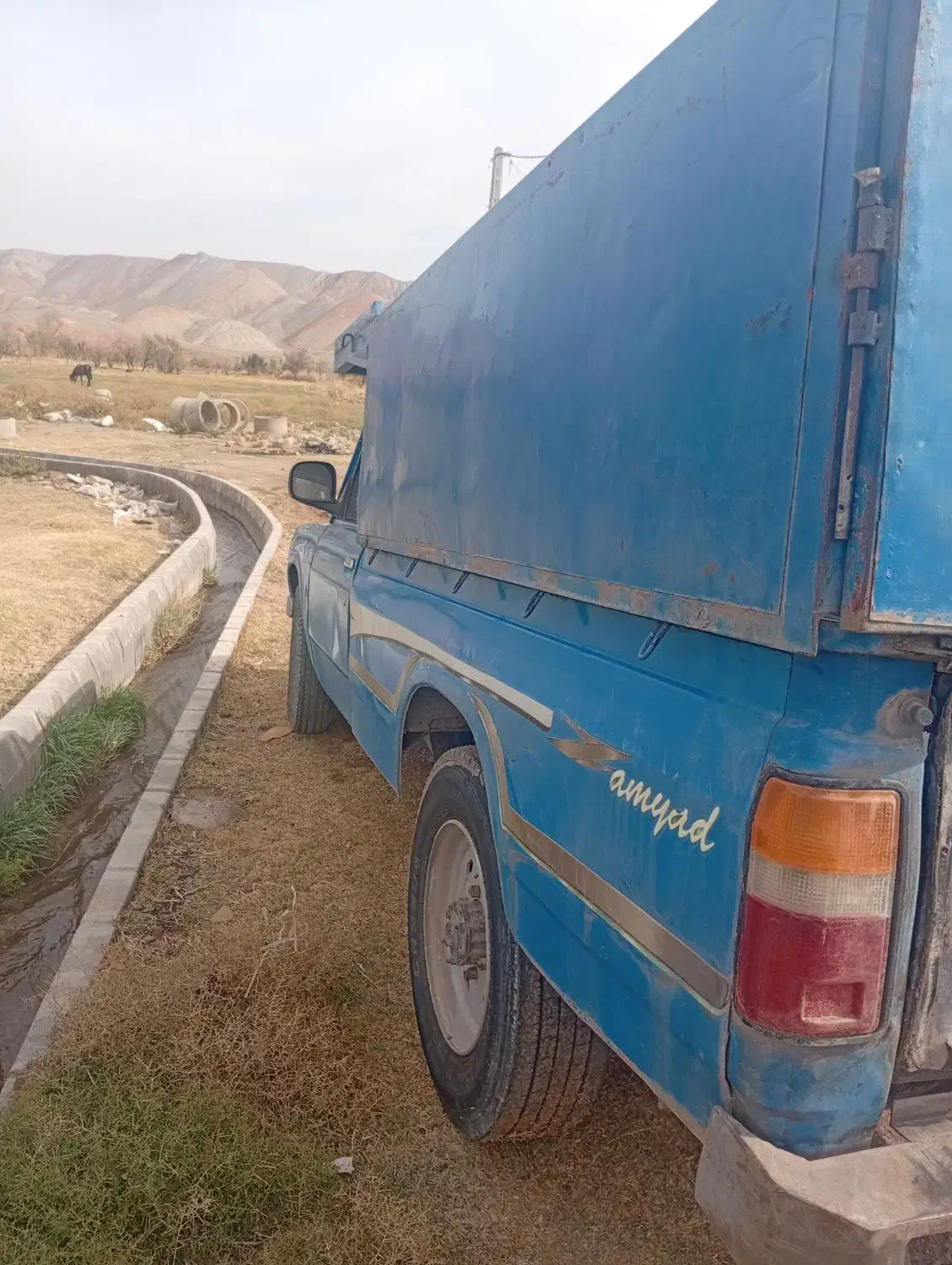 زامیاد وانت نیسانZ24 بنزینی - 1384