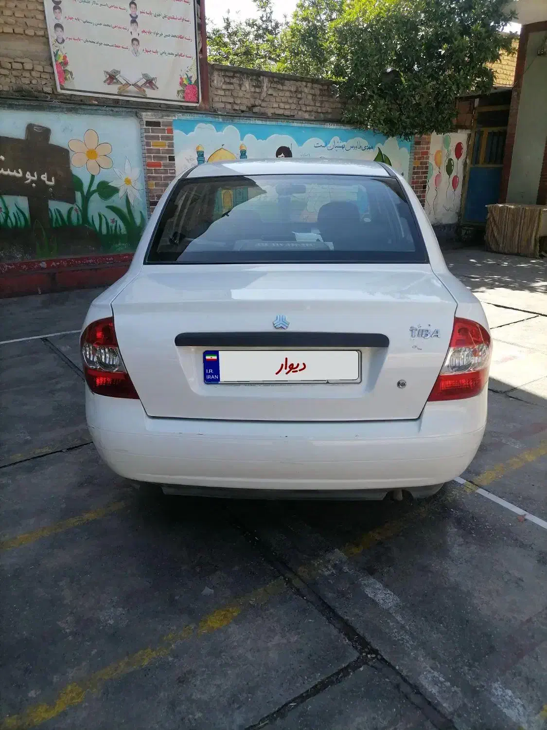 تیبا صندوق دار SX - 1400