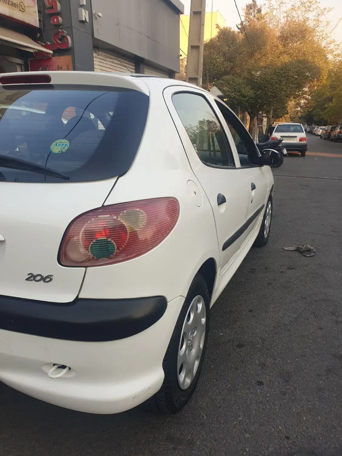 پژو 206 تیپ 5 - 1393