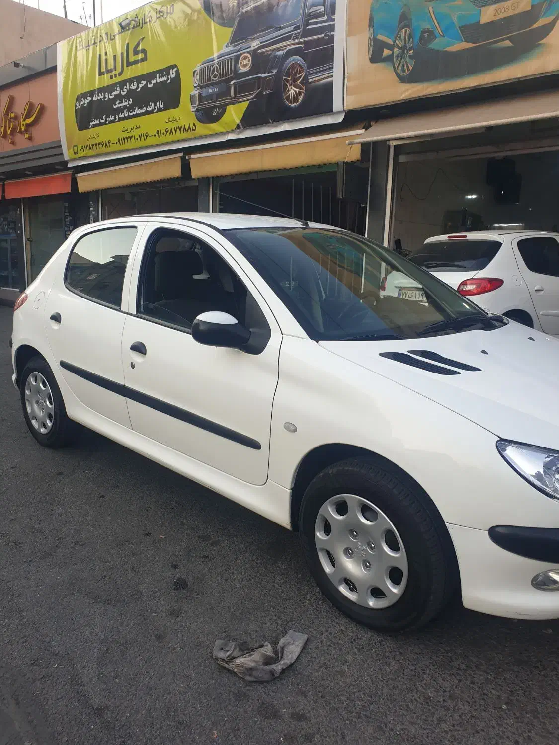 پژو 206 تیپ 5 - 1393