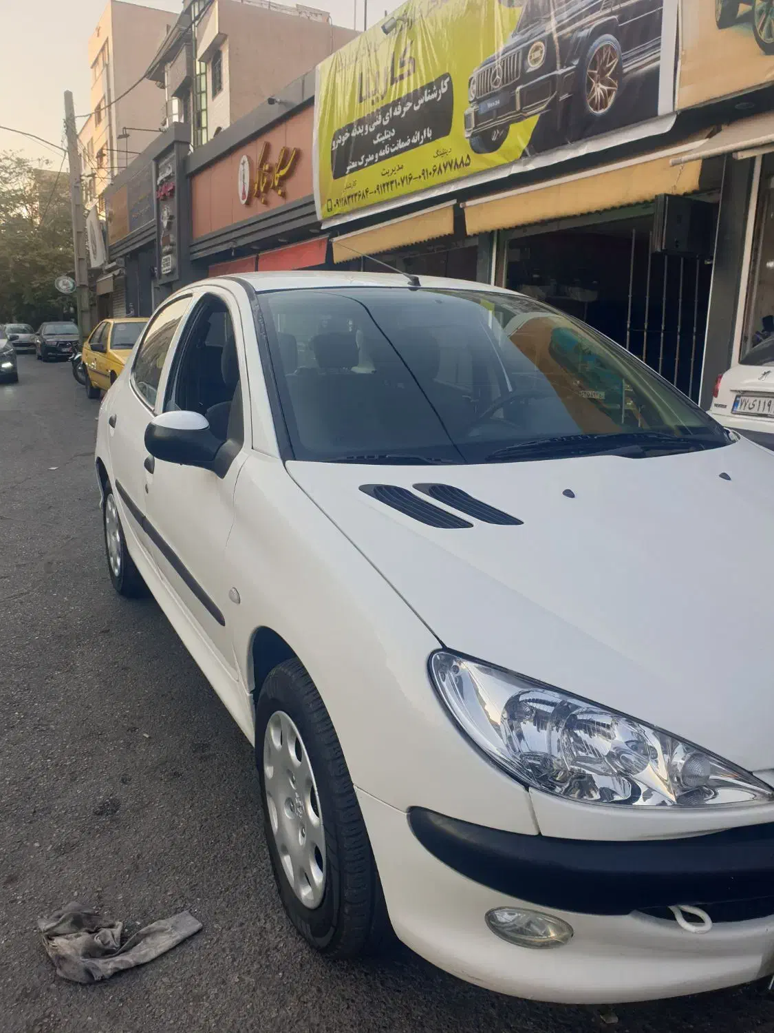 پژو 206 تیپ 5 - 1393