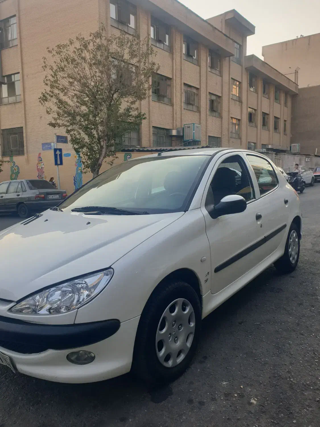 پژو 206 تیپ 5 - 1393