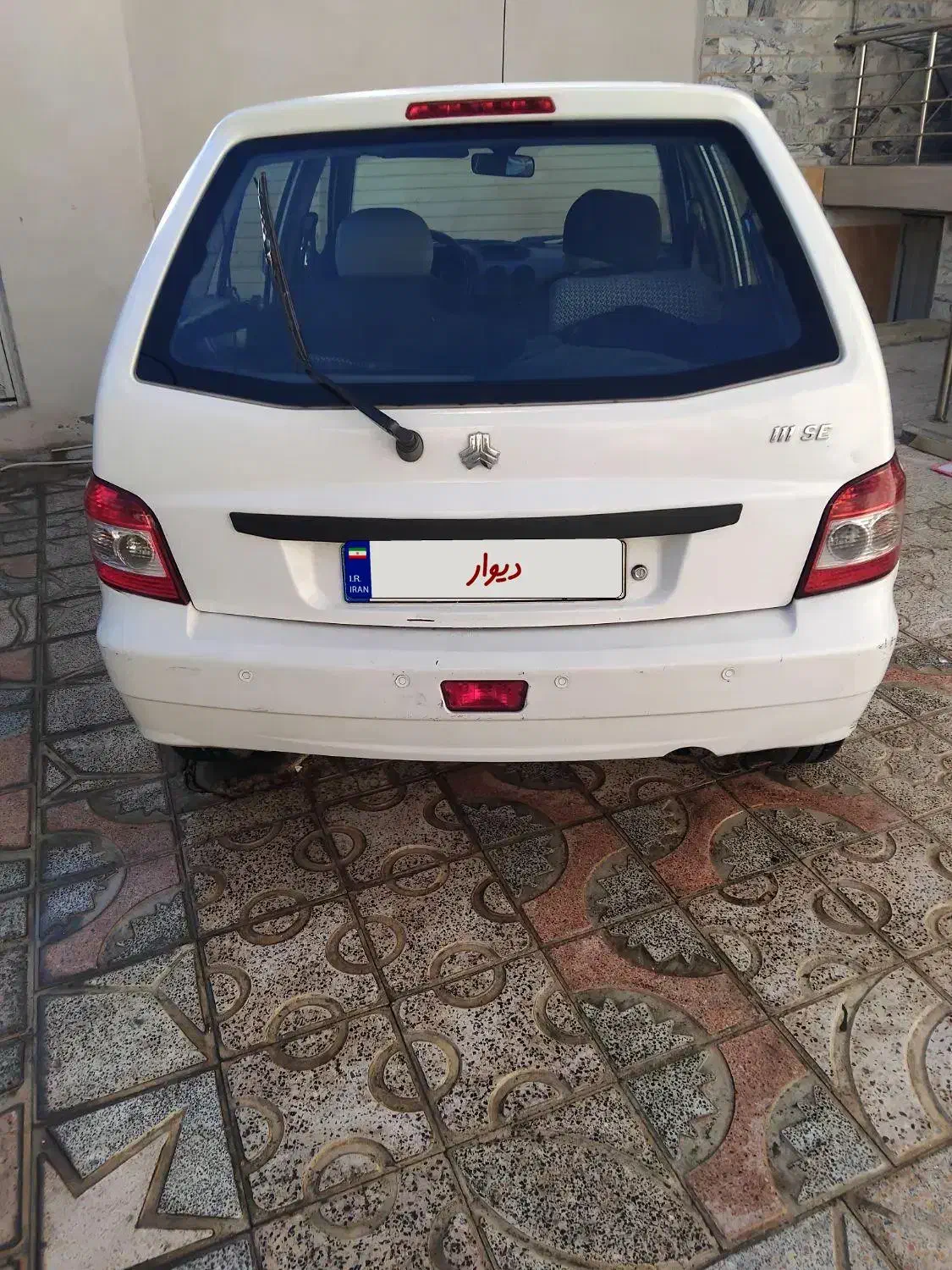 پراید 111 EX - 1397