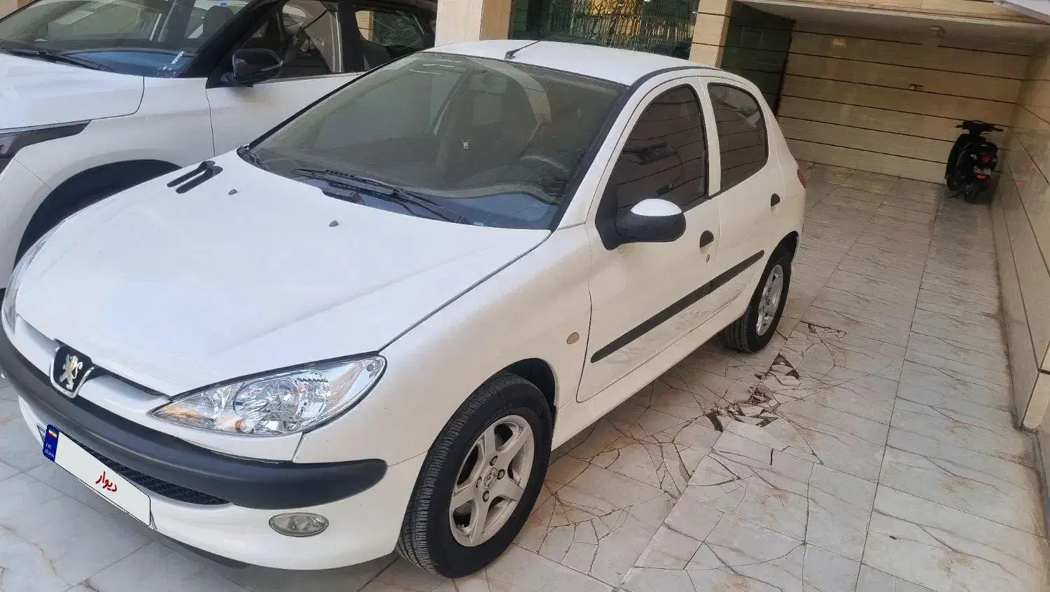 پژو 206 تیپ 3 - 1398