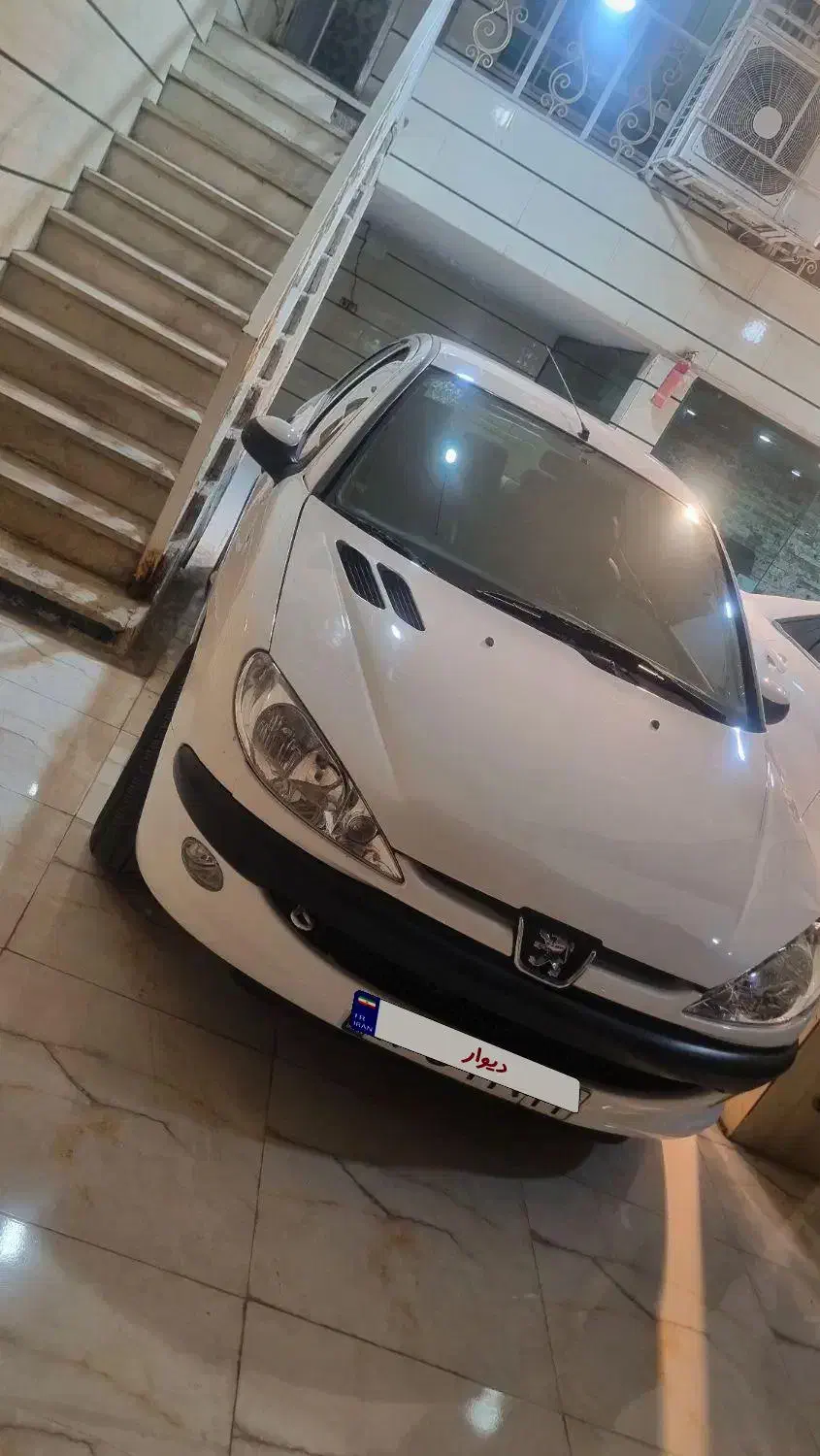 پژو 206 تیپ 3 - 1398