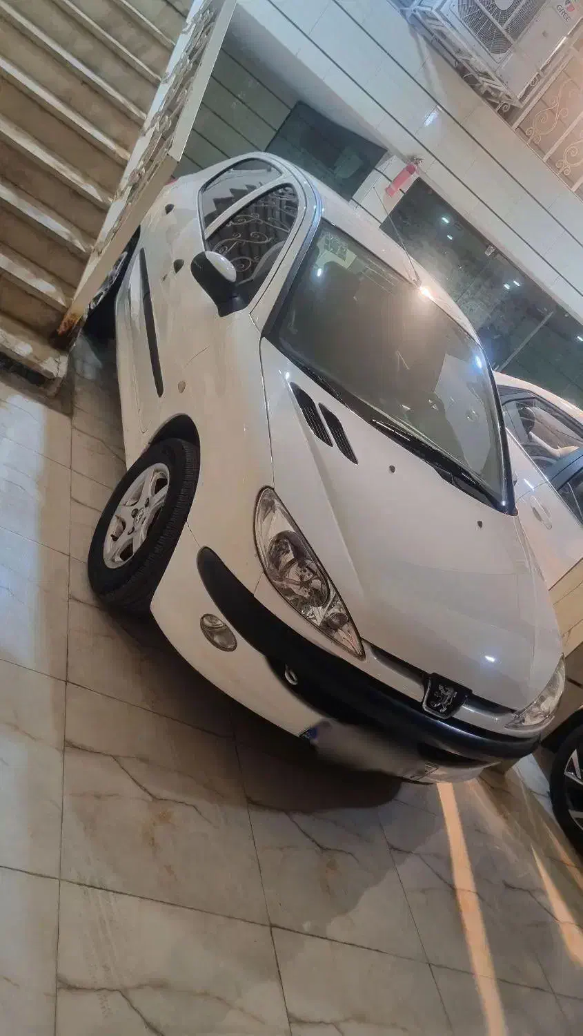 پژو 206 تیپ 3 - 1398