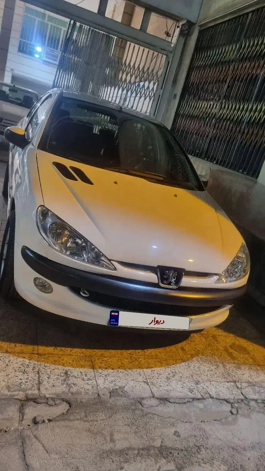پژو 206 تیپ 3 - 1398