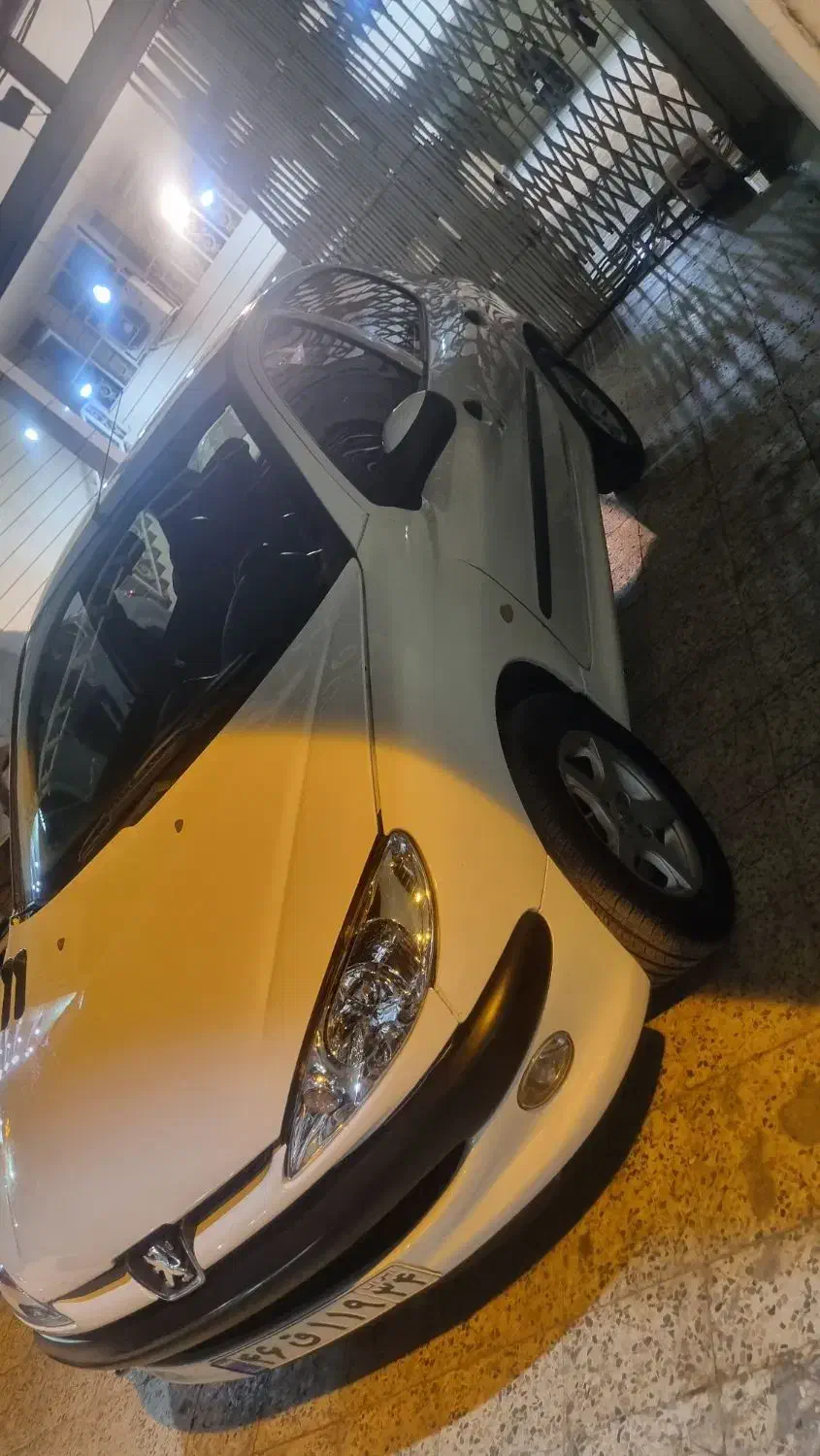 پژو 206 تیپ 3 - 1398