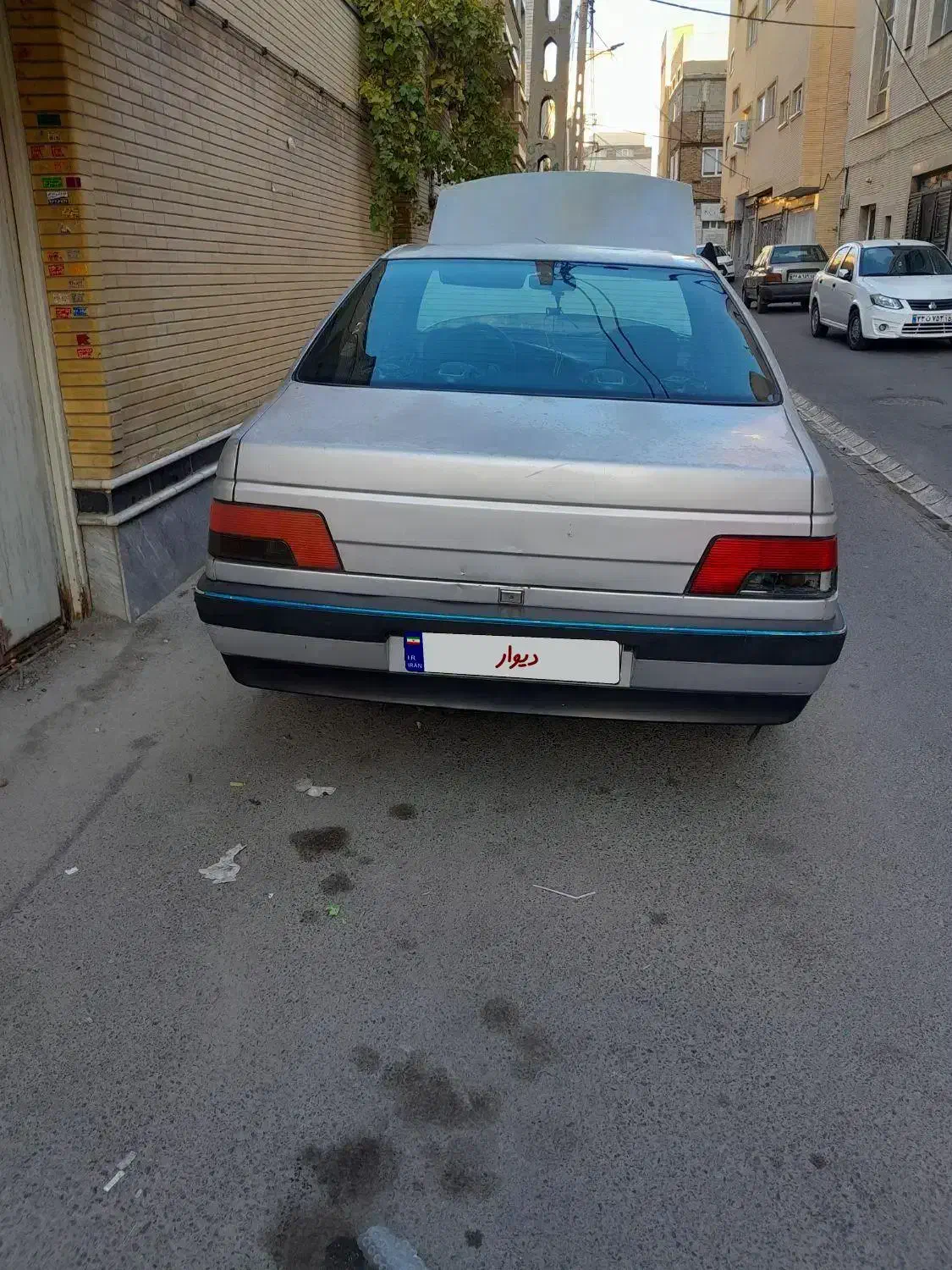 پژو روآ G2 دوگانه سوز - 1388