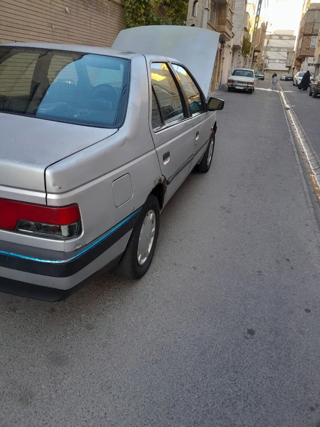 پژو روآ G2 دوگانه سوز - 1388