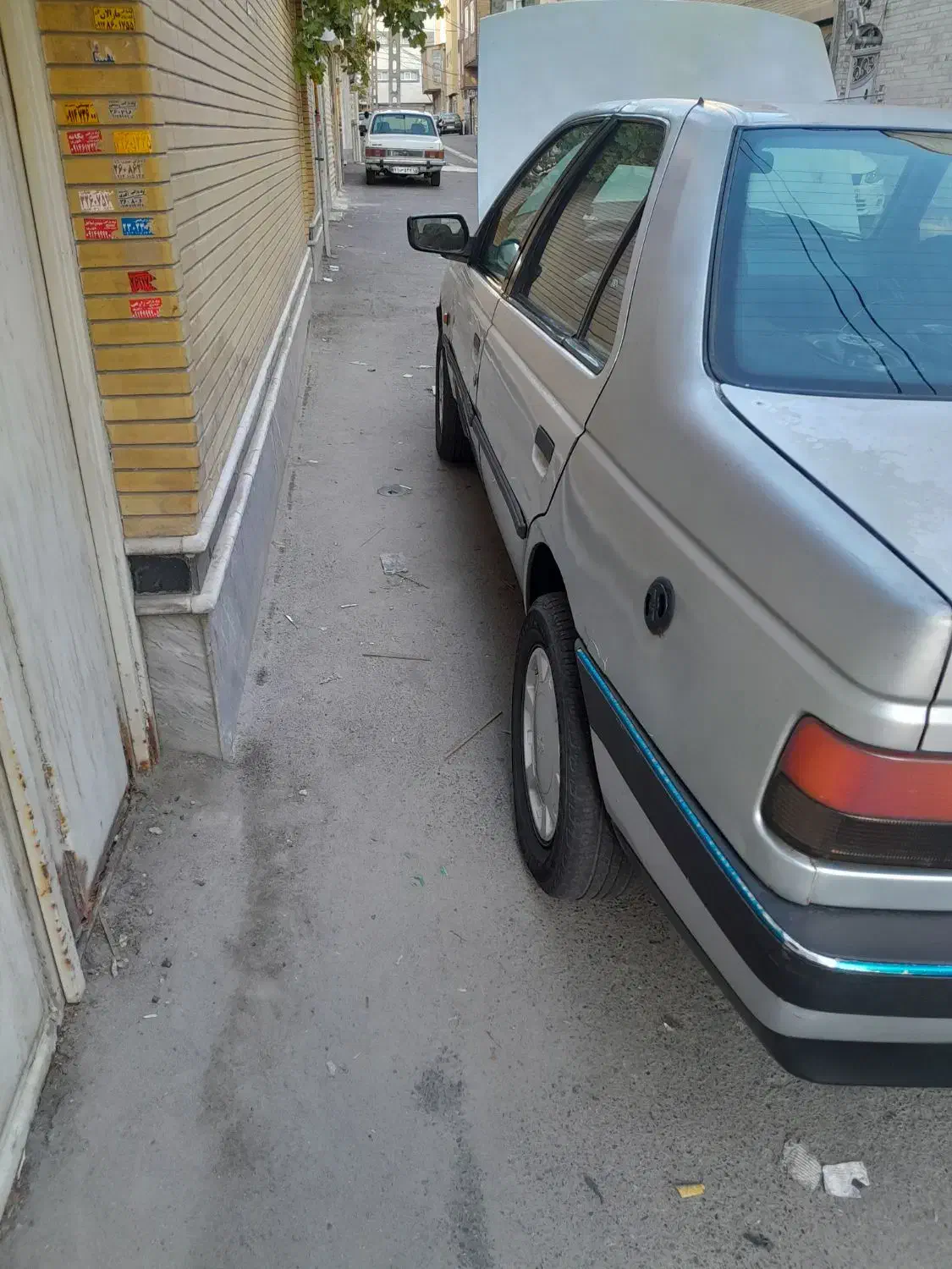 پژو روآ G2 دوگانه سوز - 1388