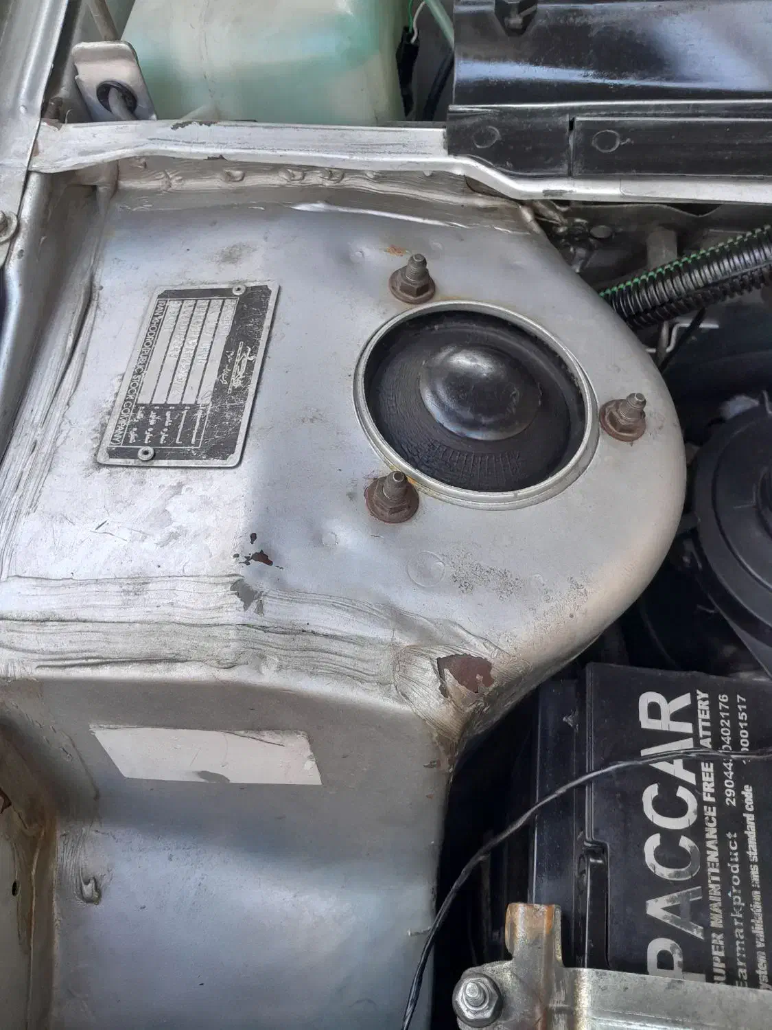 پژو روآ G2 دوگانه سوز - 1388