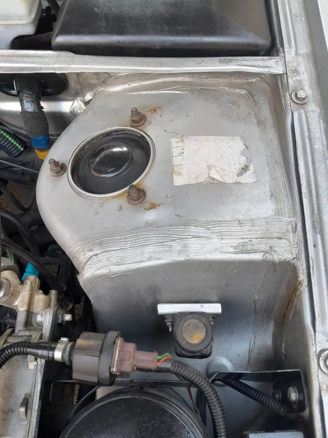 پژو روآ G2 دوگانه سوز - 1388